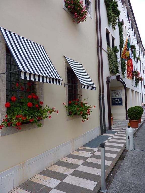 Charming Hotel Dei Chiostri Follina المظهر الخارجي الصورة