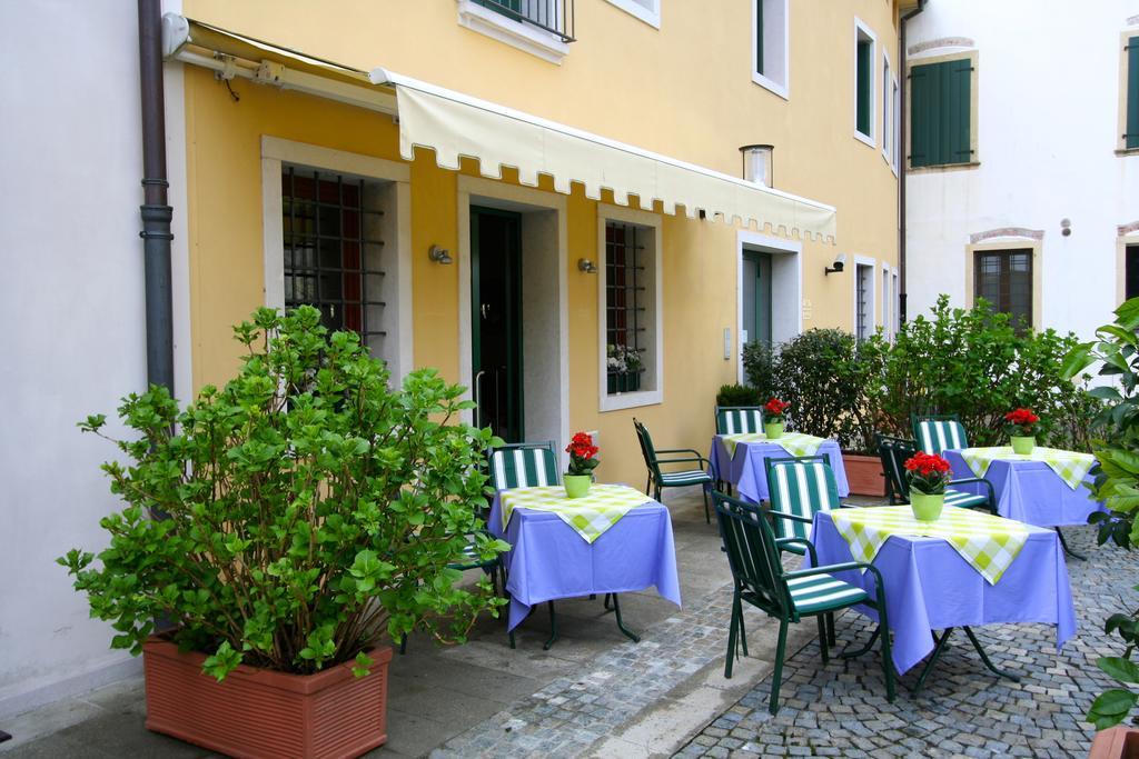 Charming Hotel Dei Chiostri Follina المظهر الخارجي الصورة